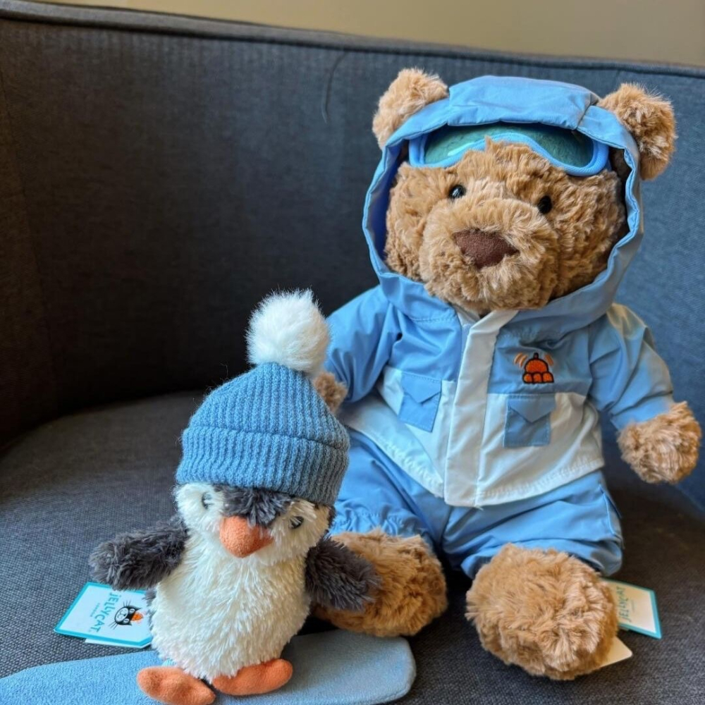 《A’sD 現貨 🇬🇧代購》Jelly Cat 聖誕限定 雪衣巴賽羅熊 麋鹿花生-細節圖4