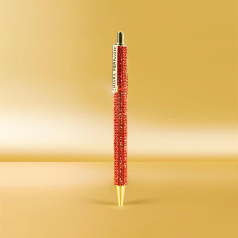 《A’sD 現貨🇺🇸正品 》Chiara Ferragni 新年筆記本 鋼筆 A5  NOTEB-細節圖9