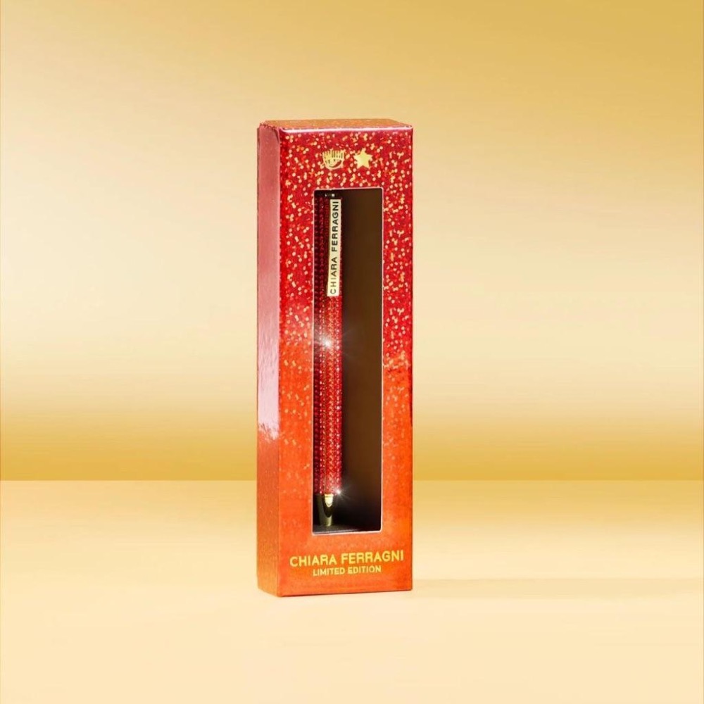 《A’sD 現貨🇺🇸正品 》Chiara Ferragni 新年筆記本 鋼筆 A5  NOTEB-細節圖10