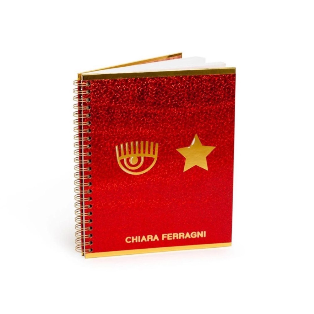 《A’sD 現貨🇺🇸正品 》Chiara Ferragni 新年筆記本 鋼筆 A5  NOTEB-規格圖10