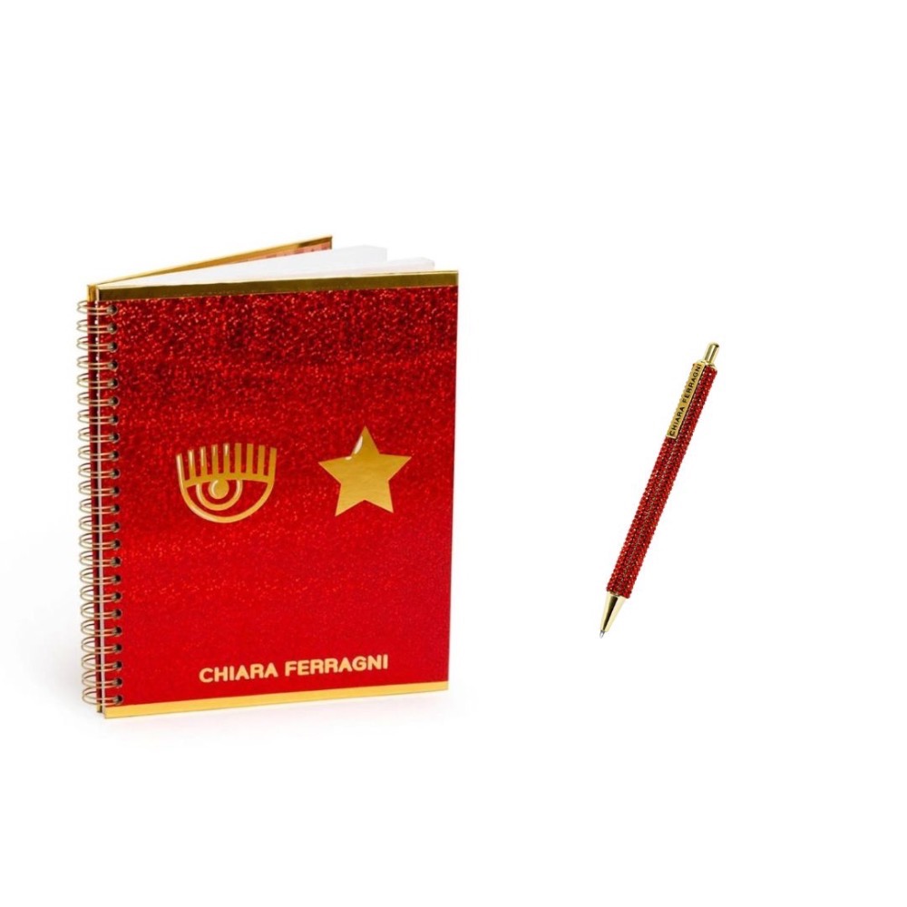 《A’sD 現貨🇺🇸正品 》Chiara Ferragni 新年筆記本 鋼筆 A5  NOTEB-規格圖10