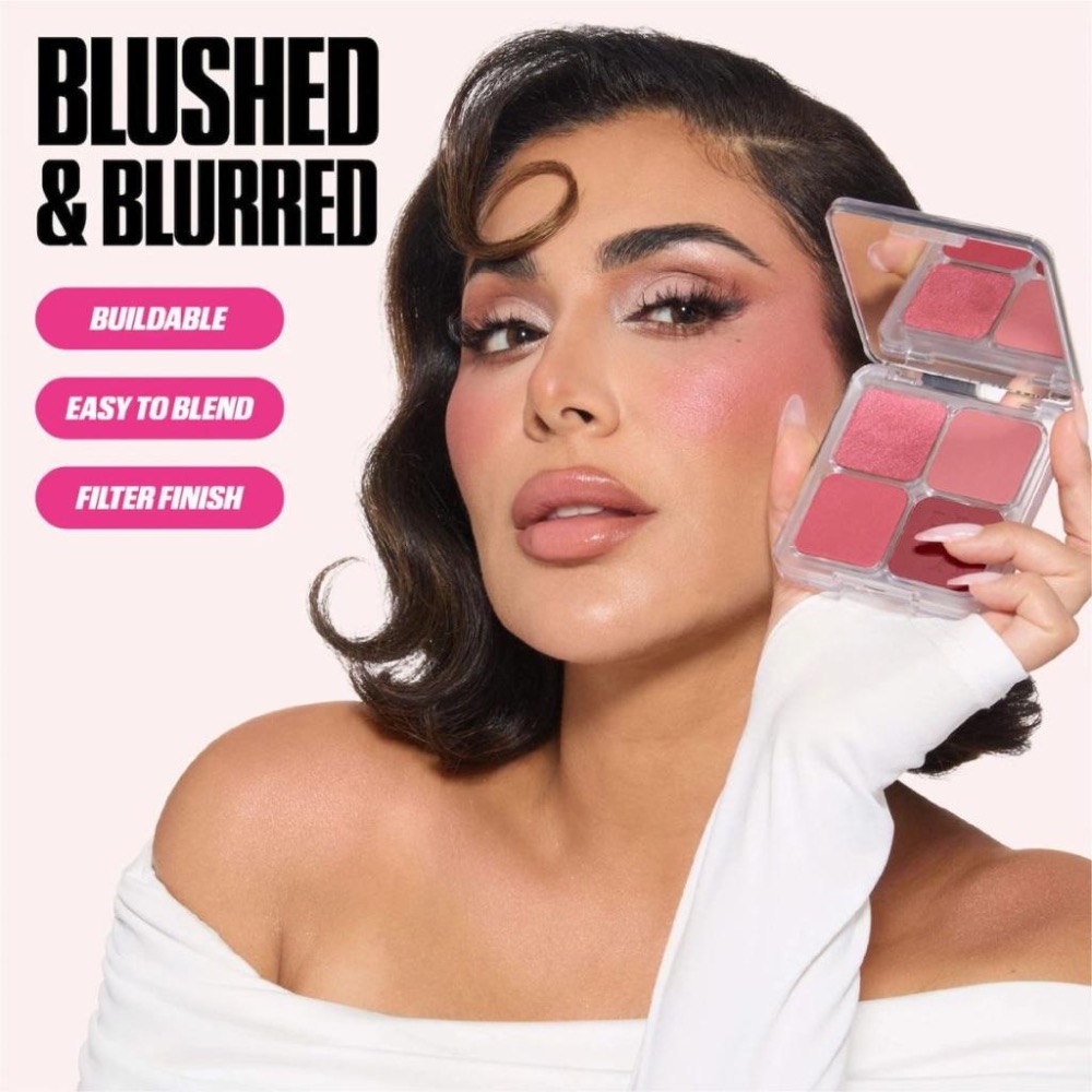 《A’sD預購 🇬🇧 英國》Huda Beauty 腮紅綜合盤 Blush Filter Palette-細節圖5