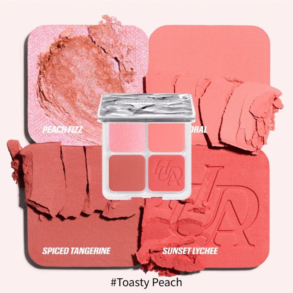 《A’sD預購 🇬🇧 英國》Huda Beauty 腮紅綜合盤 Blush Filter Palette-細節圖7