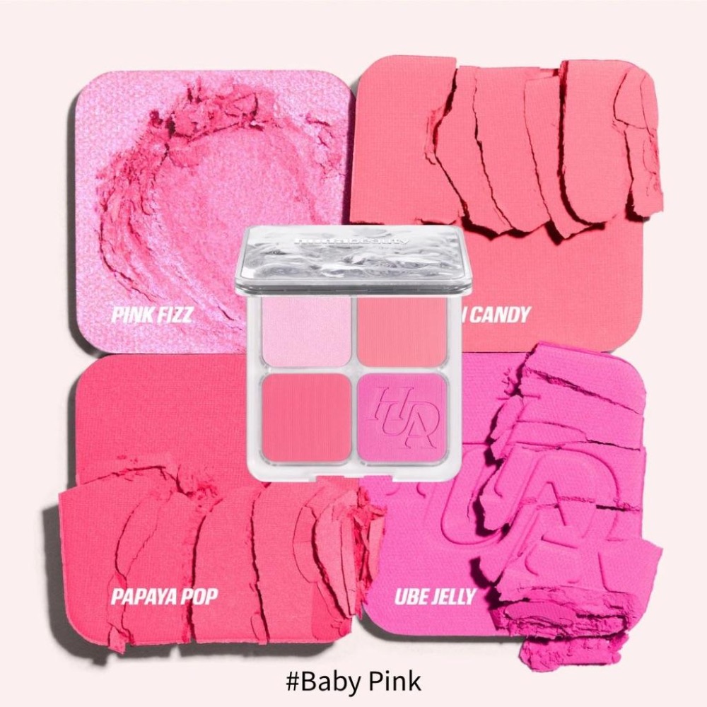 《A’sD預購 🇬🇧 英國》Huda Beauty 腮紅綜合盤 Blush Filter Palette-細節圖8