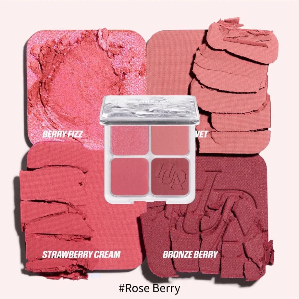 《A’sD預購 🇬🇧 英國》Huda Beauty 腮紅綜合盤 Blush Filter Palette-細節圖9