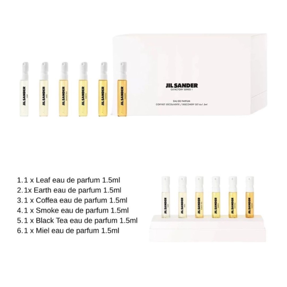 《A’sD 現貨 🇬🇧正品》Jil Sander 小香 香水  Parfum Set-規格圖10