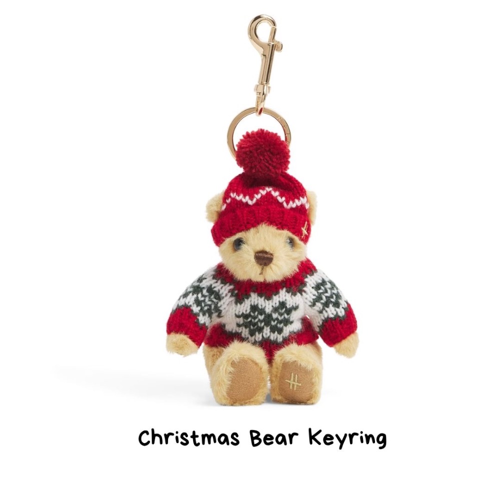 《A’sD 現貨 🇬🇧 正品》Harrods 飛天馬 鑰匙圈Green Man Bear Keyring 雲朵-規格圖9