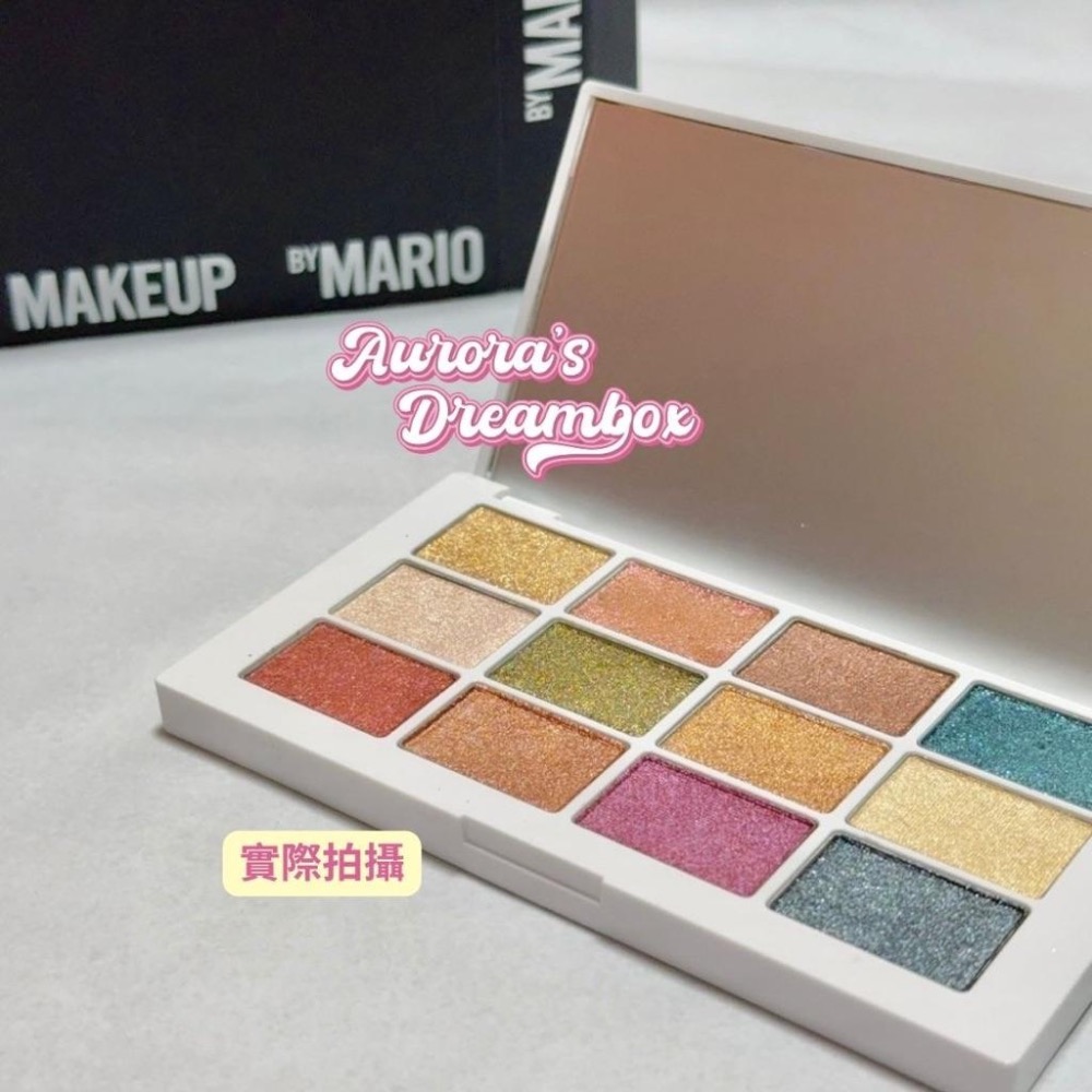 《A’sD 新品現貨🇬🇧正品》MAKEUP BY MARIO 眼影盤 大地色眼影盤-細節圖7