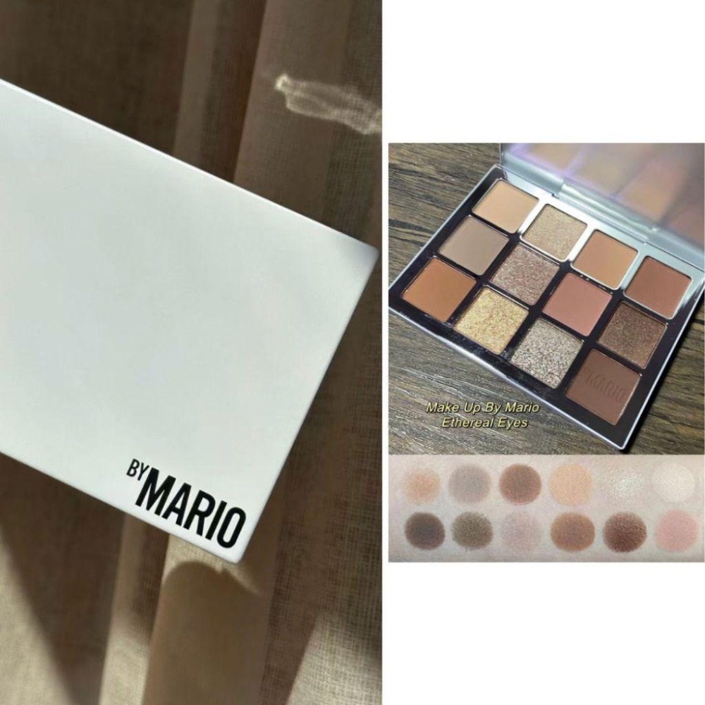 《A’sD 新品現貨🇬🇧正品》MAKEUP BY MARIO 眼影盤 大地色眼影盤-細節圖9