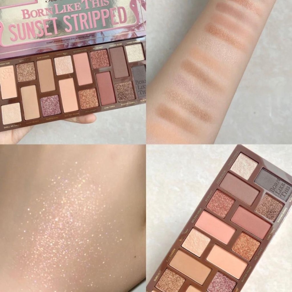 《A’sD 現貨 🇬🇧正品》Too Faced Born Sunset 眼影 StrippedThis Way-細節圖8