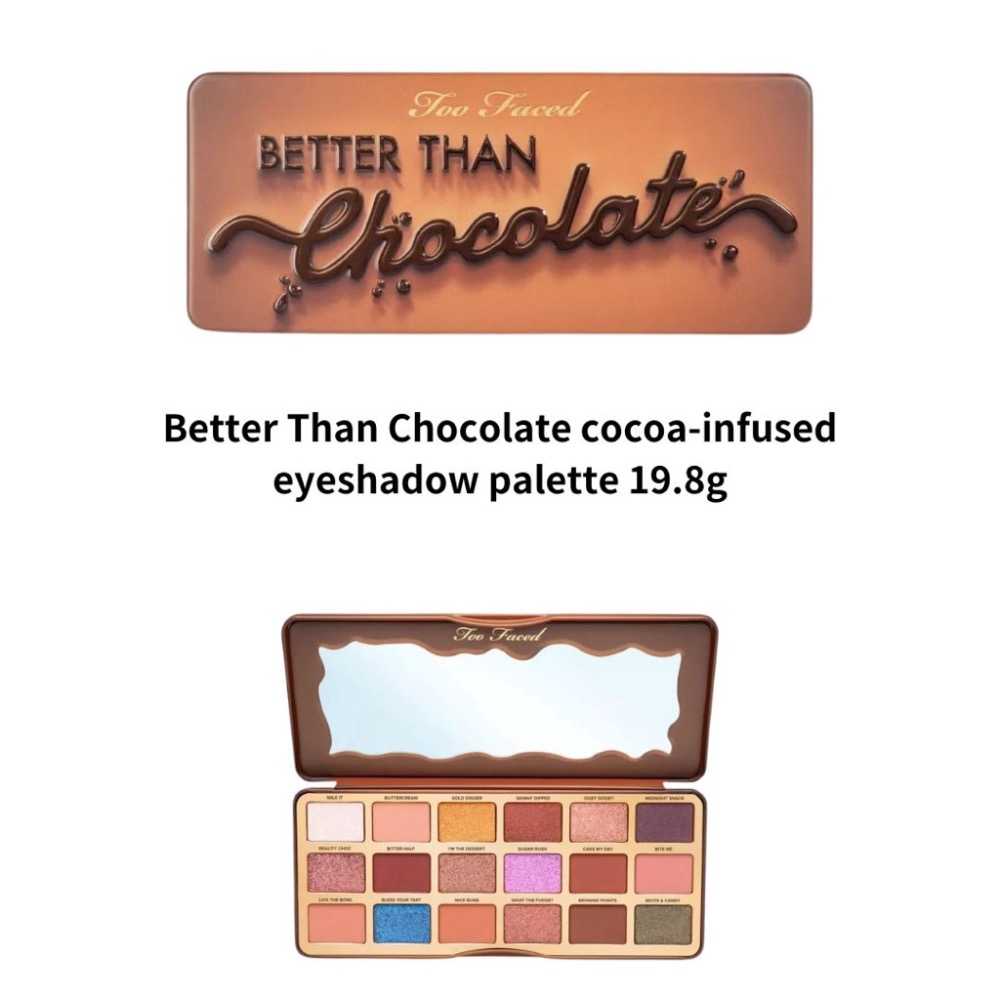 Too Faced Chocolate