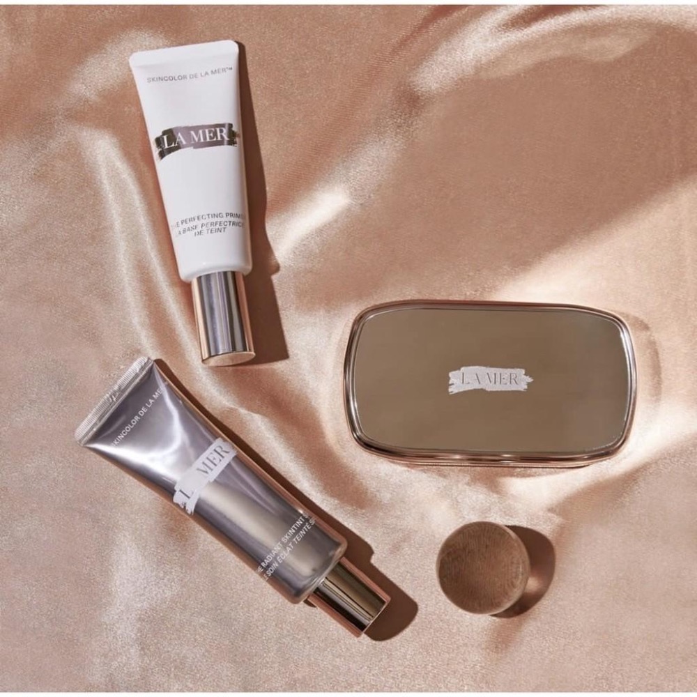 《A’sD 現貨🇬🇧正品》LA MER 柔焦妝前乳 完美潤色防護乳 潤澤無瑕持妝粉底液-細節圖3