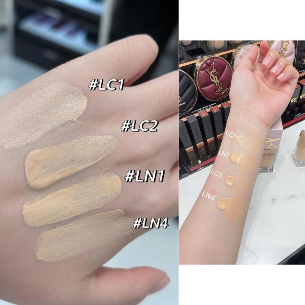 《A’sD 預購🇯🇵🇺🇸正品》YSL 粉底液 服貼粉底液 ALL HOURS GLOW FOUNDATION-細節圖3