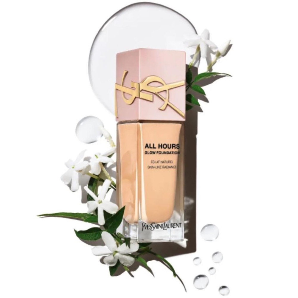 《A’sD 預購🇯🇵🇺🇸正品》YSL 粉底液 服貼粉底液 ALL HOURS GLOW FOUNDATION-細節圖6