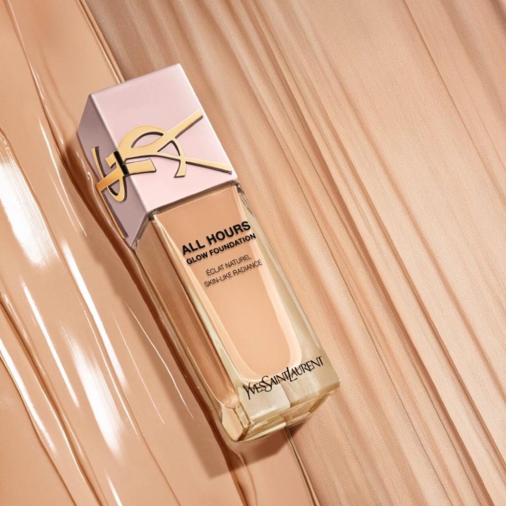 《A’sD 預購🇯🇵🇺🇸正品》YSL 粉底液 服貼粉底液 ALL HOURS GLOW FOUNDATION-細節圖7
