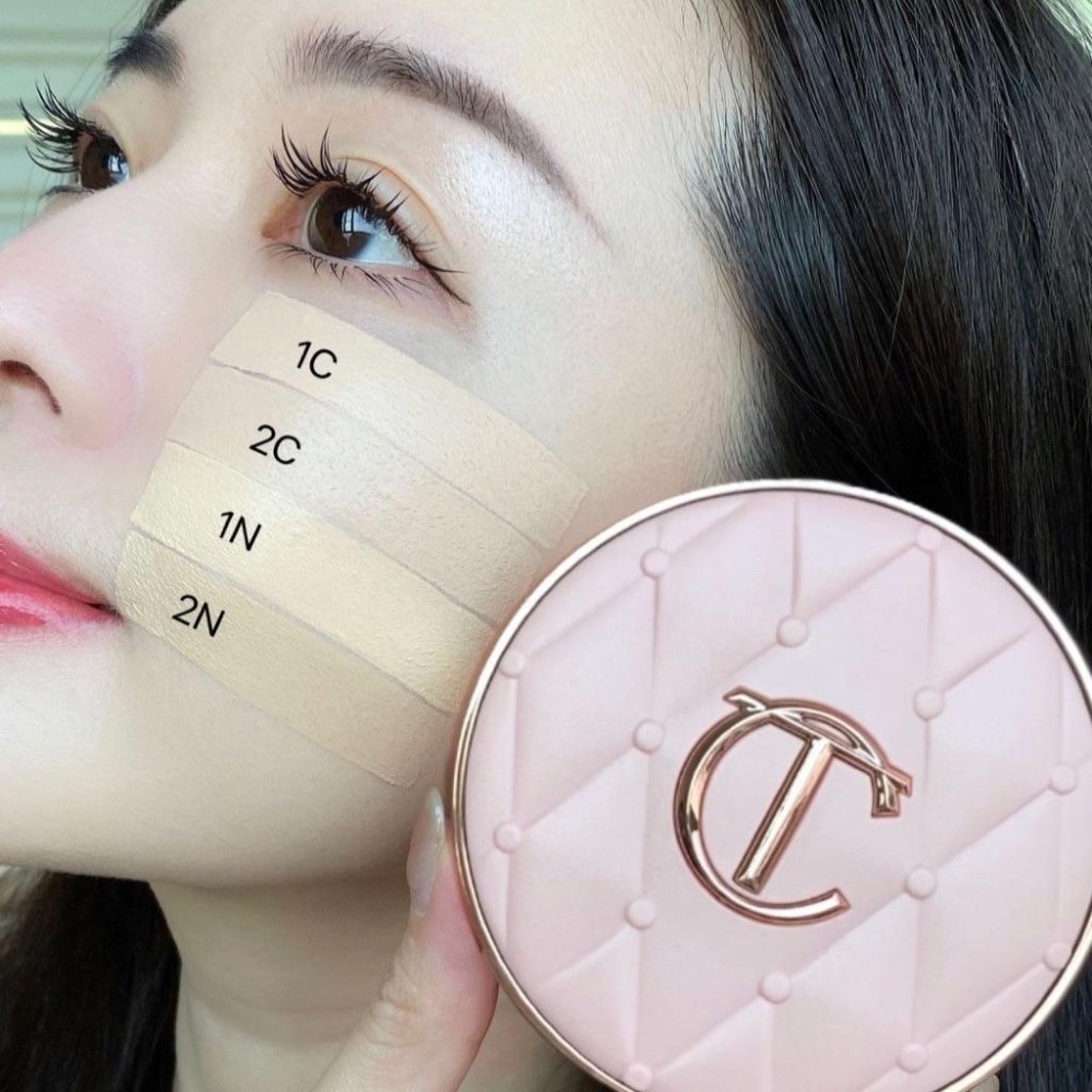 《A’sD 現貨 🇭🇰 正品》Charlotte Tilbury CT 氣墊 PILLOW TALK-細節圖2