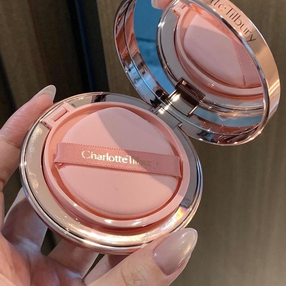 《A’sD 現貨 🇭🇰 正品》Charlotte Tilbury CT 氣墊 PILLOW TALK-細節圖7