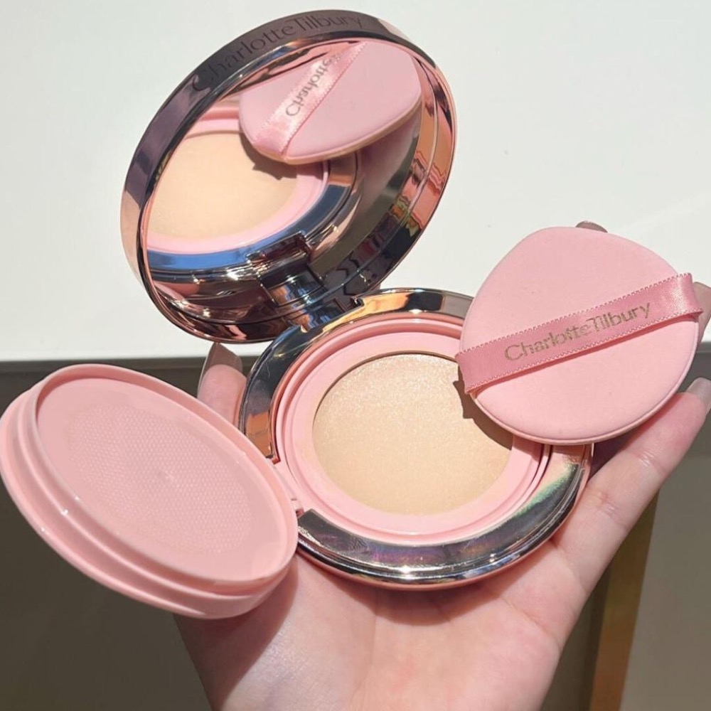 《A’sD 現貨 🇭🇰 正品》Charlotte Tilbury CT 氣墊 PILLOW TALK-細節圖8