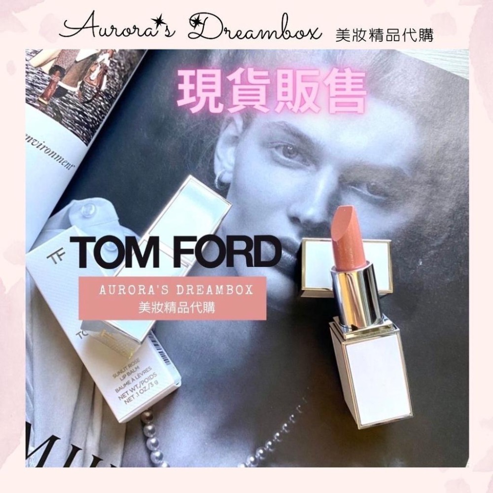 《A’sD 現貨🇺🇸正品》Tom Ford TF Eyeshadow Iconic Smoke 護唇膏-細節圖3