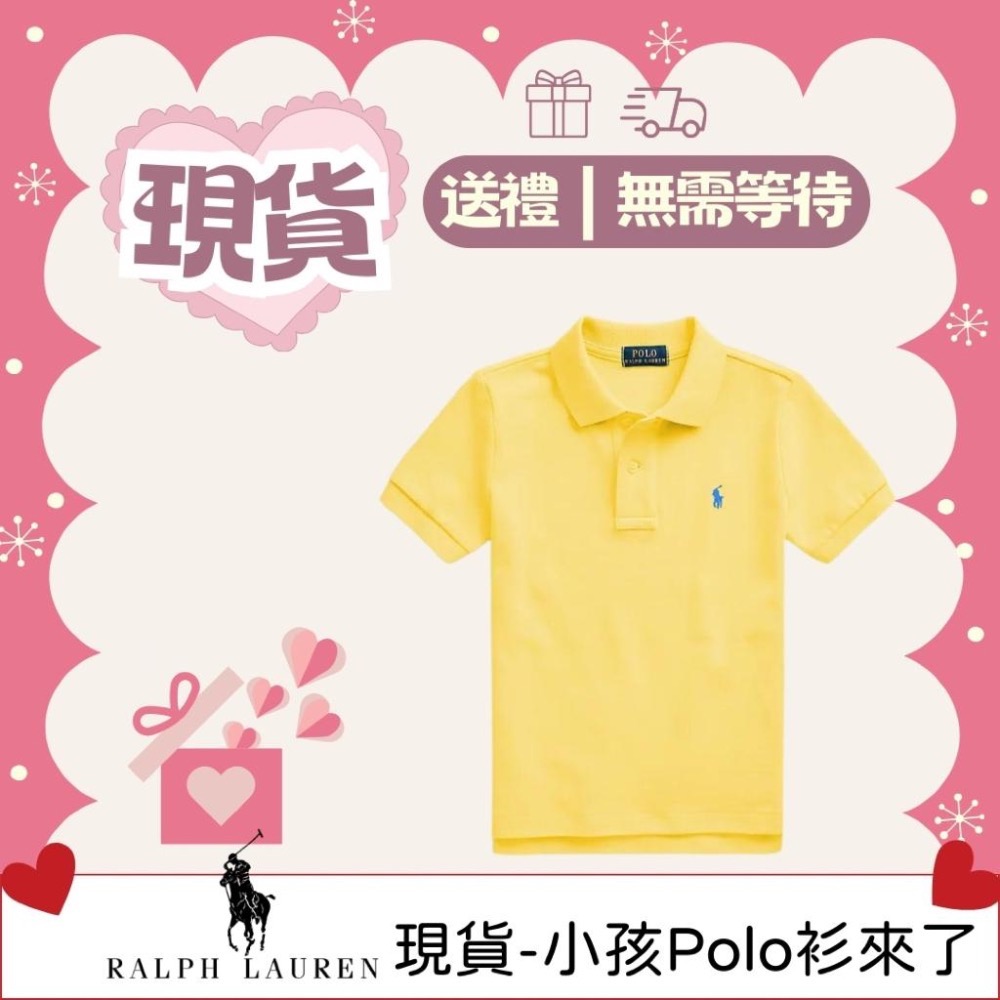 《A’sD 現貨🇺🇸正品》POLO 代購 ralphlauren polo衫 襯衫 小孩 百貨專櫃代購 Outlet-細節圖2