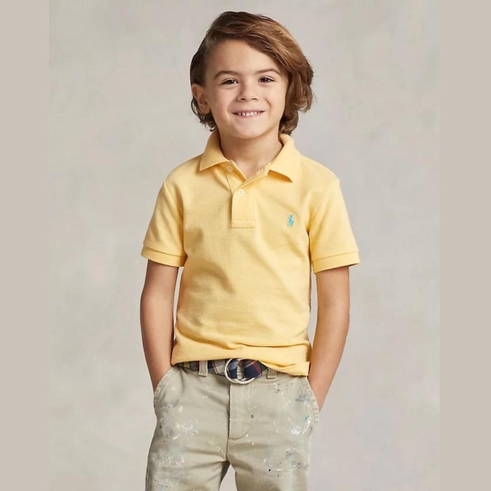 《A’sD 現貨🇺🇸正品》POLO 代購 ralphlauren polo衫 襯衫 小孩 百貨專櫃代購 Outlet-細節圖6