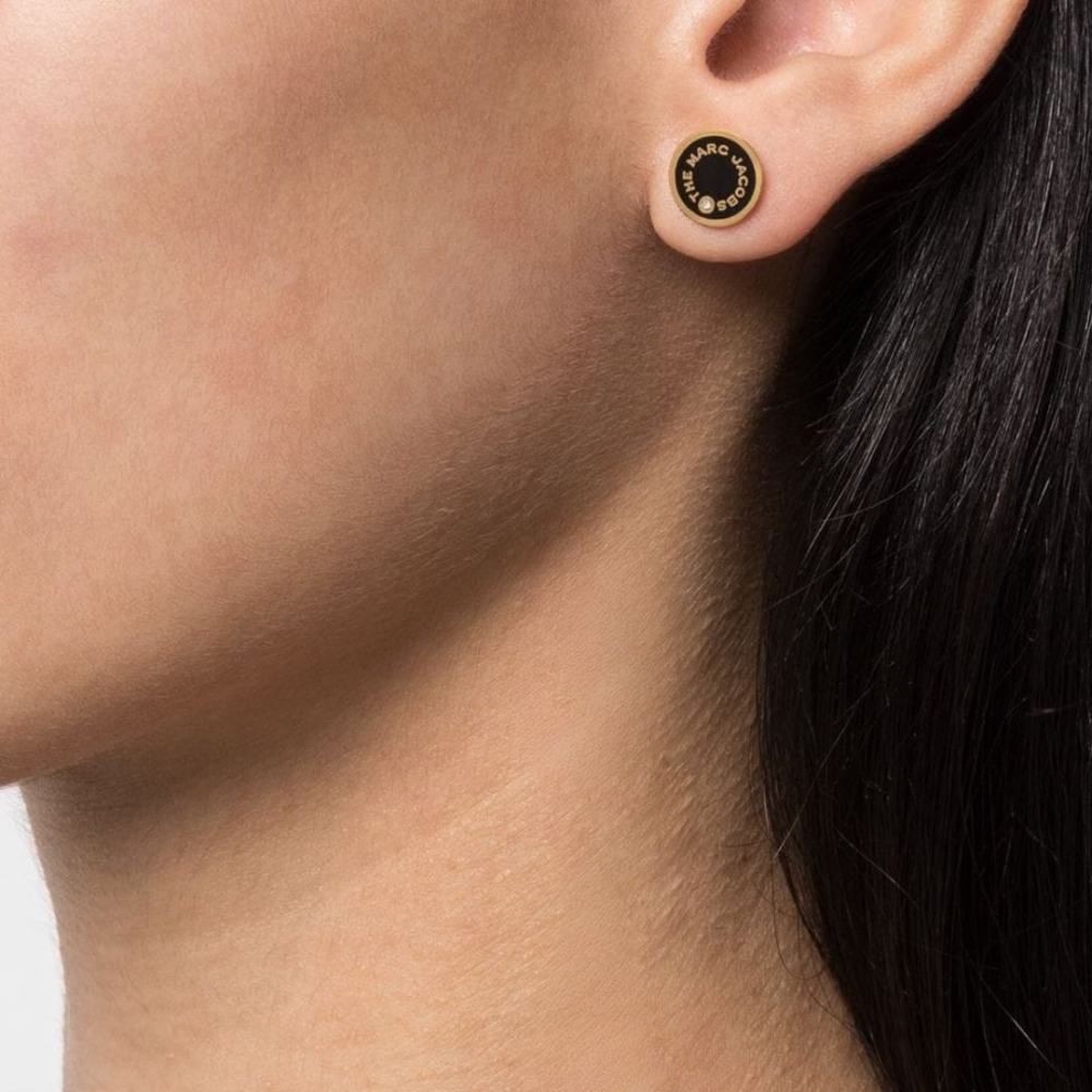 《A’sD 預購🇺🇸正品》MARC JACOBS 耳環 徽章耳環 earrings-細節圖2