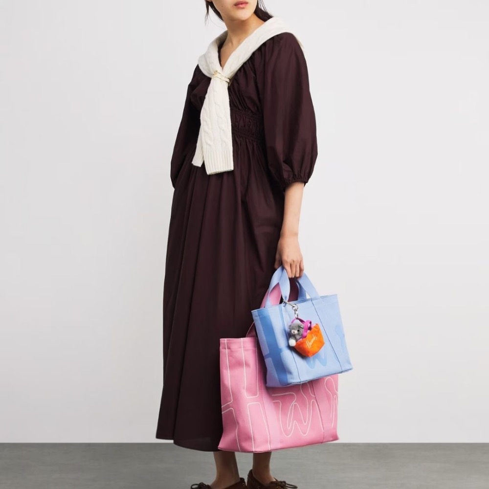 《A’sD 預購🇬🇧 正品》Harrods 春夏限定 手提袋 上班 上課 逛街 辦公手提袋 Tote Bag-細節圖2