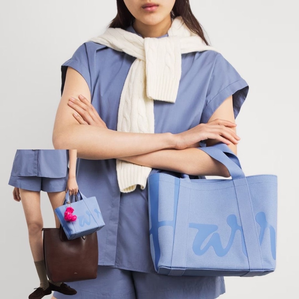 《A’sD 預購🇬🇧 正品》Harrods 春夏限定 手提袋 上班 上課 逛街 辦公手提袋 Tote Bag-細節圖3
