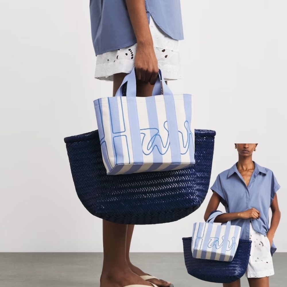 《A’sD 預購🇬🇧 正品》Harrods 春夏限定 手提袋 上班 上課 逛街 辦公手提袋 Tote Bag-細節圖6