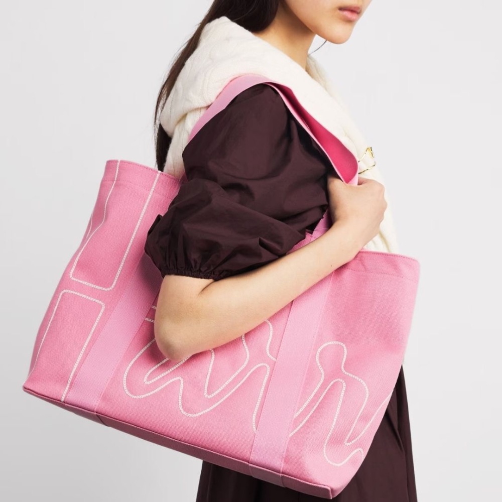 《A’sD 預購🇬🇧 正品》Harrods 春夏限定 手提袋 上班 上課 逛街 辦公手提袋 Tote Bag-細節圖7