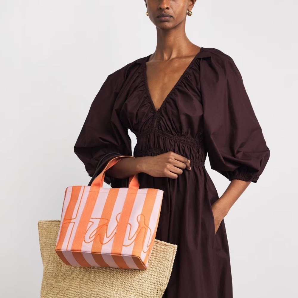《A’sD 預購🇬🇧 正品》Harrods 春夏限定 手提袋 上班 上課 逛街 辦公手提袋 Tote Bag-細節圖8