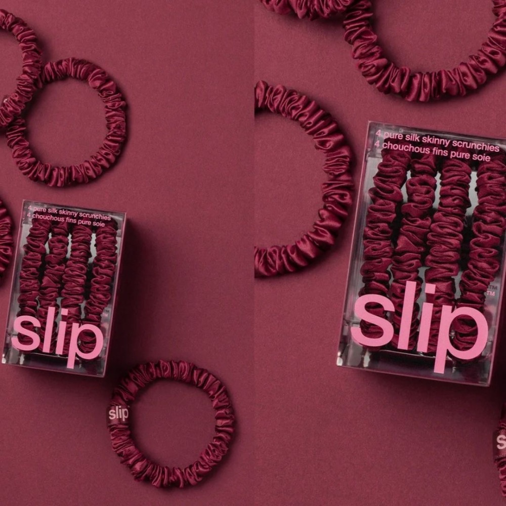 《A’sD 預購🇺🇸美國》Slip 真絲髮圈 頂級貴婦髮圈 新款限定 藍色全系列 blackpink-細節圖7