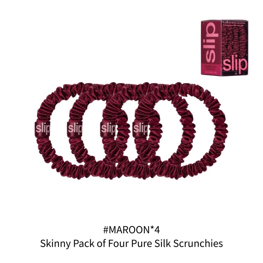 SLIP #MAROON*4