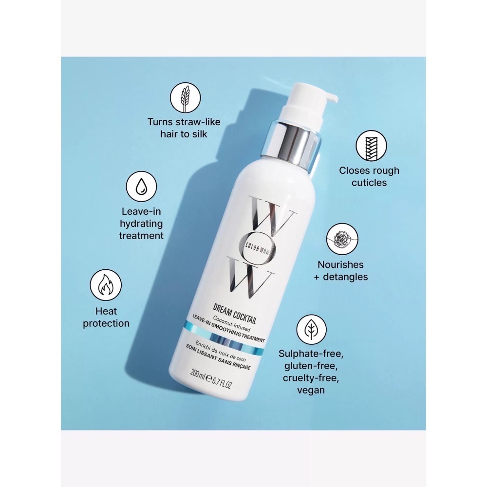 《A’sD 現貨 🇬🇧正品》Color Wow 夢幻雞尾酒 免沖洗護髮乳-細節圖4