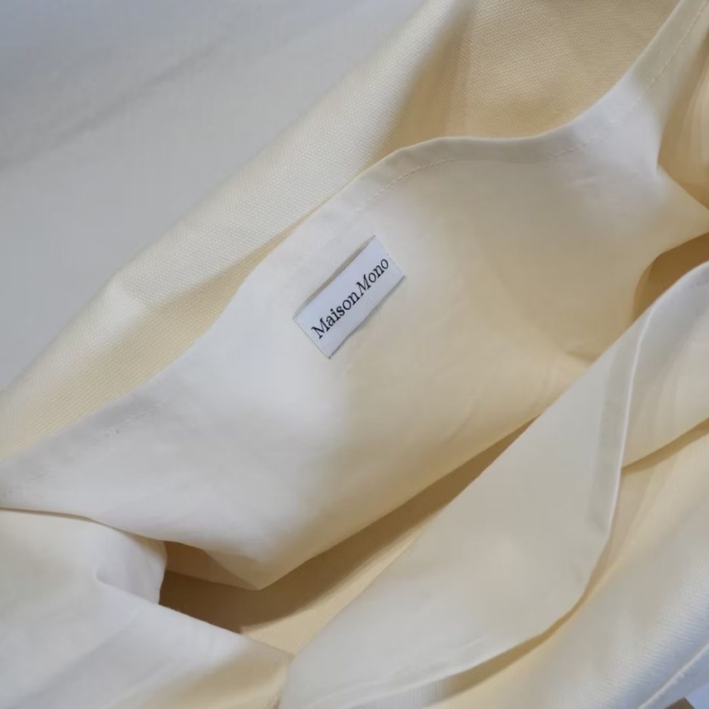 《A’sD預購🇺🇸正品》Maison Mono 購物袋 嚴成玹同款購物袋 袋子 收納袋 CORTIS 嚴成玹-細節圖2