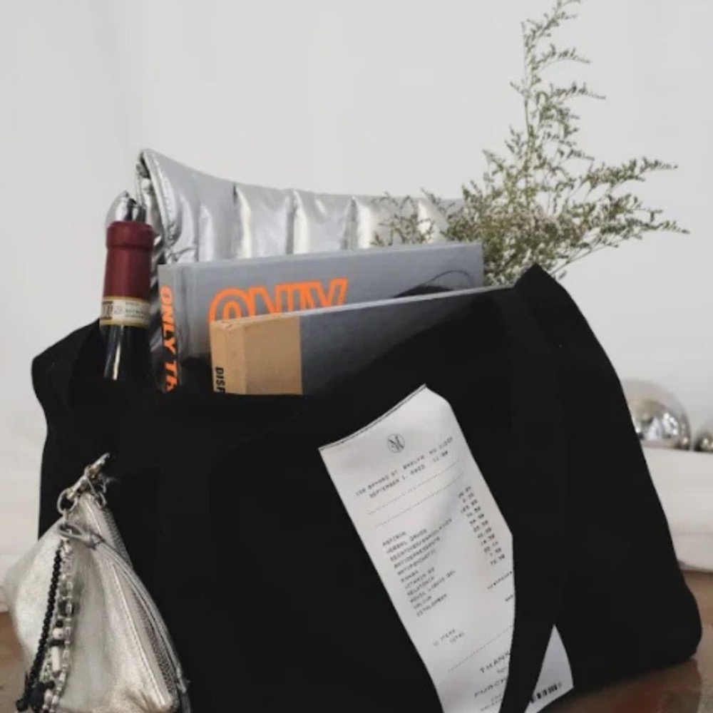 《A’sD預購🇺🇸正品》Maison Mono 購物袋 嚴成玹同款購物袋 袋子 收納袋 CORTIS 嚴成玹-細節圖3