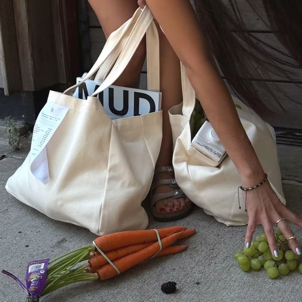 《A’sD預購🇺🇸正品》Maison Mono 購物袋 嚴成玹同款購物袋 袋子 收納袋 CORTIS 嚴成玹-細節圖5