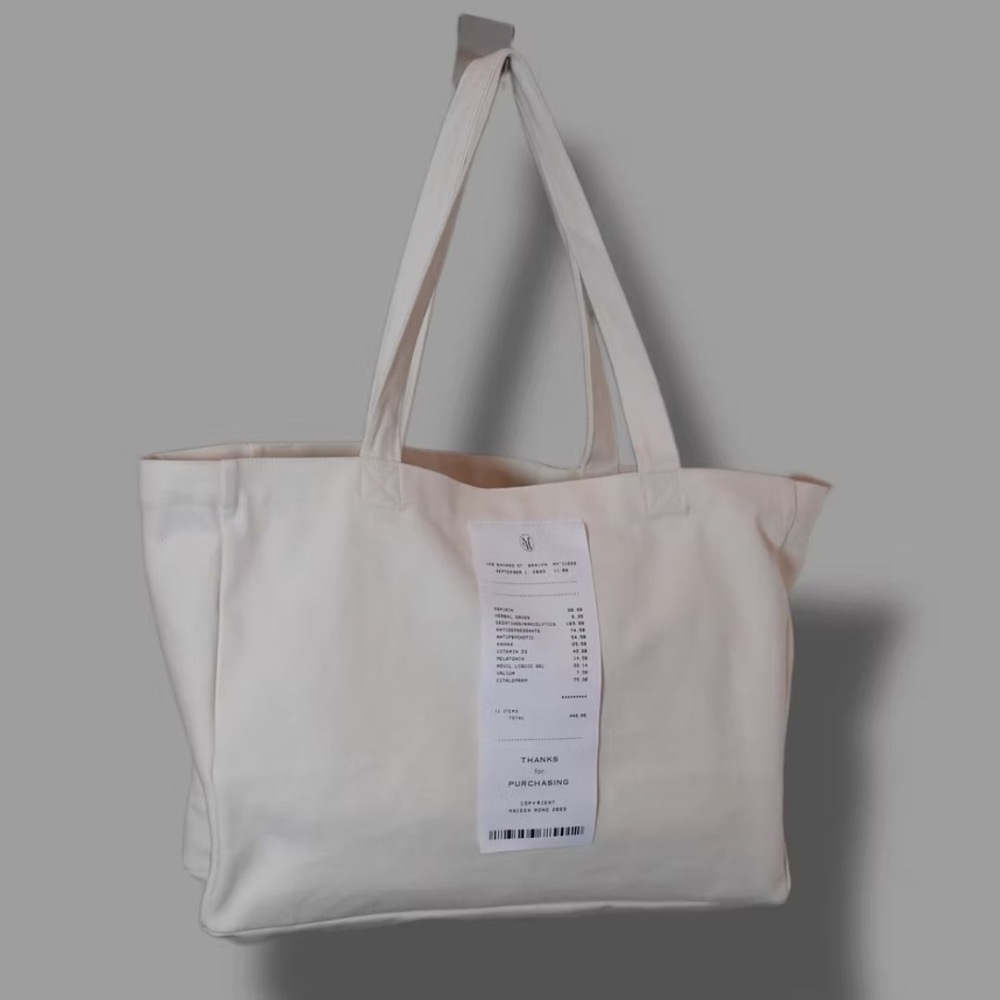 《A’sD預購🇺🇸正品》Maison Mono 購物袋 嚴成玹同款購物袋 袋子 收納袋 CORTIS 嚴成玹-規格圖5