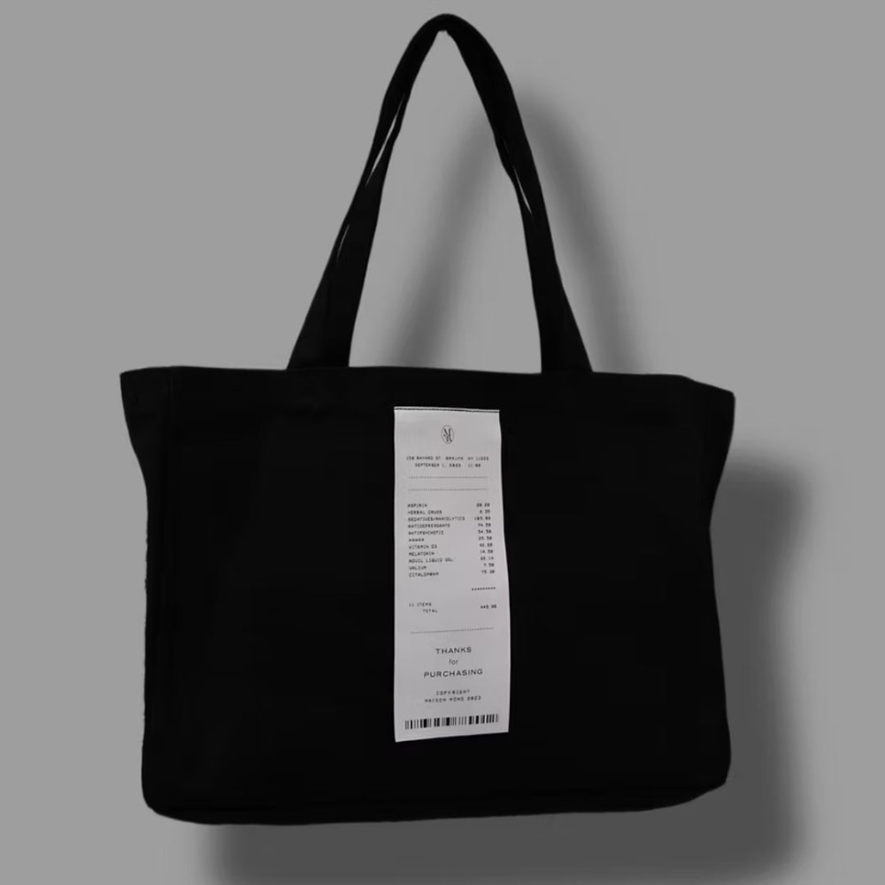 《A’sD預購🇺🇸正品》Maison Mono 購物袋 嚴成玹同款購物袋 袋子 收納袋 CORTIS 嚴成玹-規格圖5