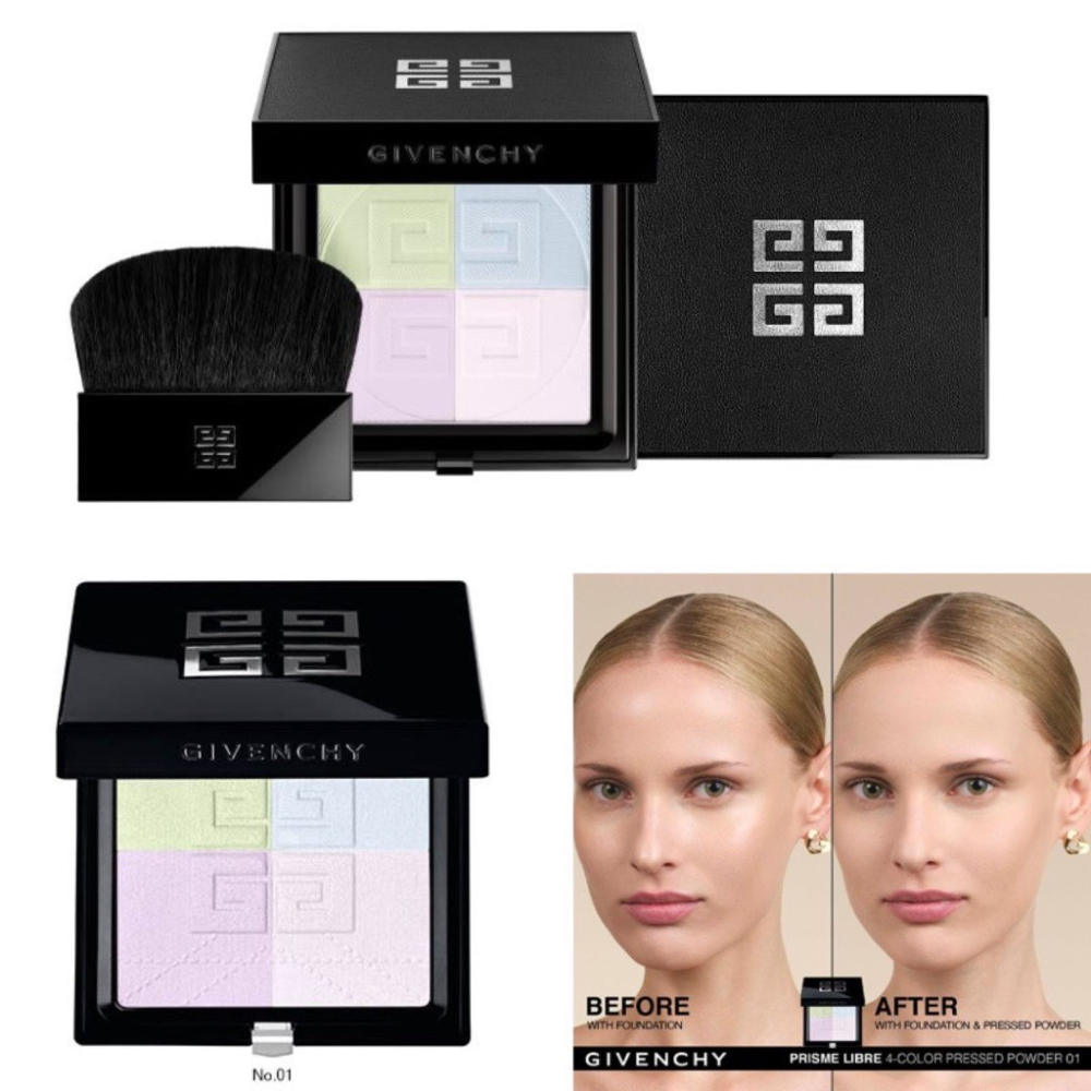 《A’sD預購 🇯🇵正品》Givenchy 紀梵希 2026 四色粉餅 LIBRE 4-COLOR PRESSED-細節圖6