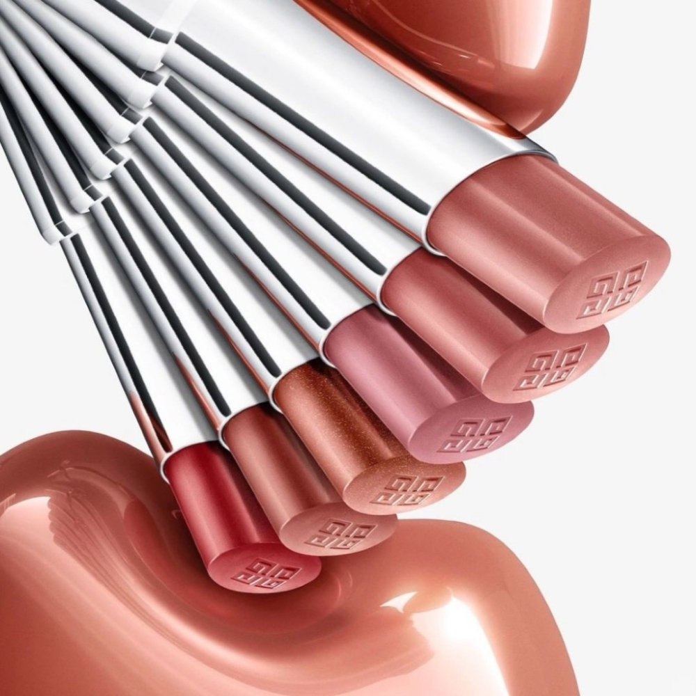 《A’sD 現貨  🇯🇵 正品》Givenchy 紀梵希 皮革唇膏 玫瑰完美亮澤精華唇膏 唇膏 口紅-細節圖3