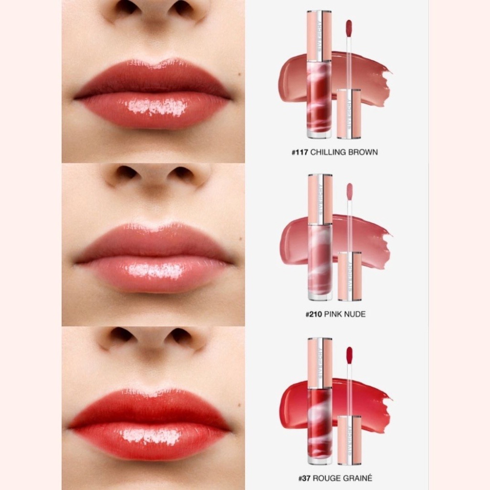 《A’sD 現貨 🇺🇸正品》Givenchy 紀梵希 唇釉 限定款 ROSE PERFECTO LIQUIDL-細節圖4