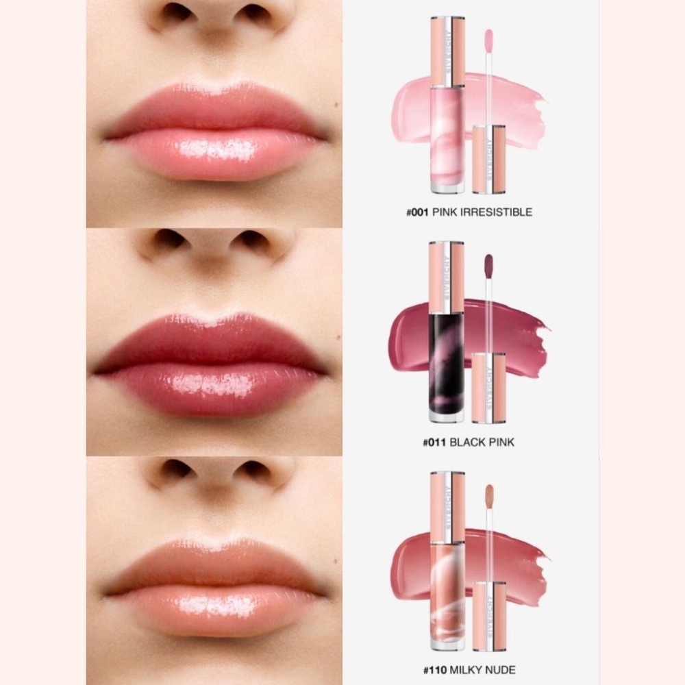 《A’sD 現貨 🇺🇸正品》Givenchy 紀梵希 唇釉 限定款 ROSE PERFECTO LIQUIDL-細節圖5