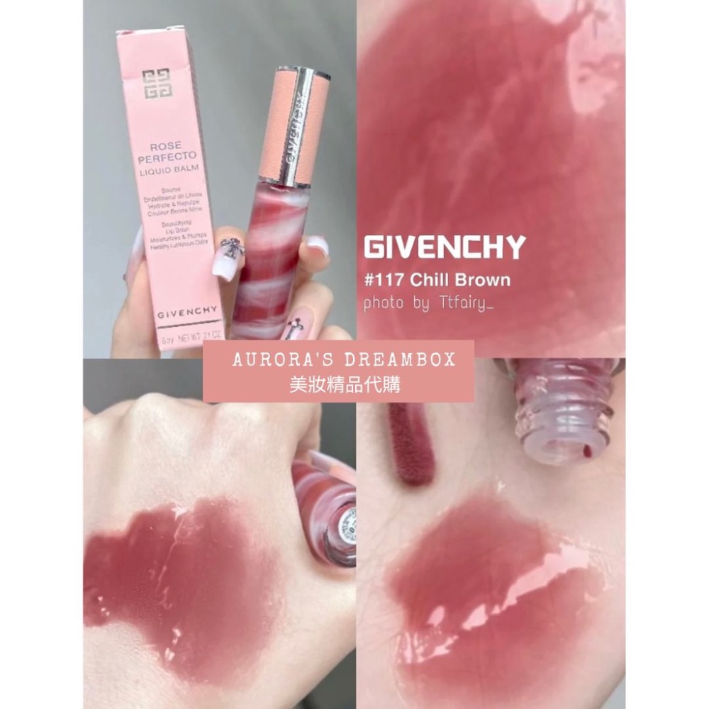 《A’sD 現貨 🇺🇸正品》Givenchy 紀梵希 唇釉 限定款 ROSE PERFECTO LIQUIDL-規格圖6