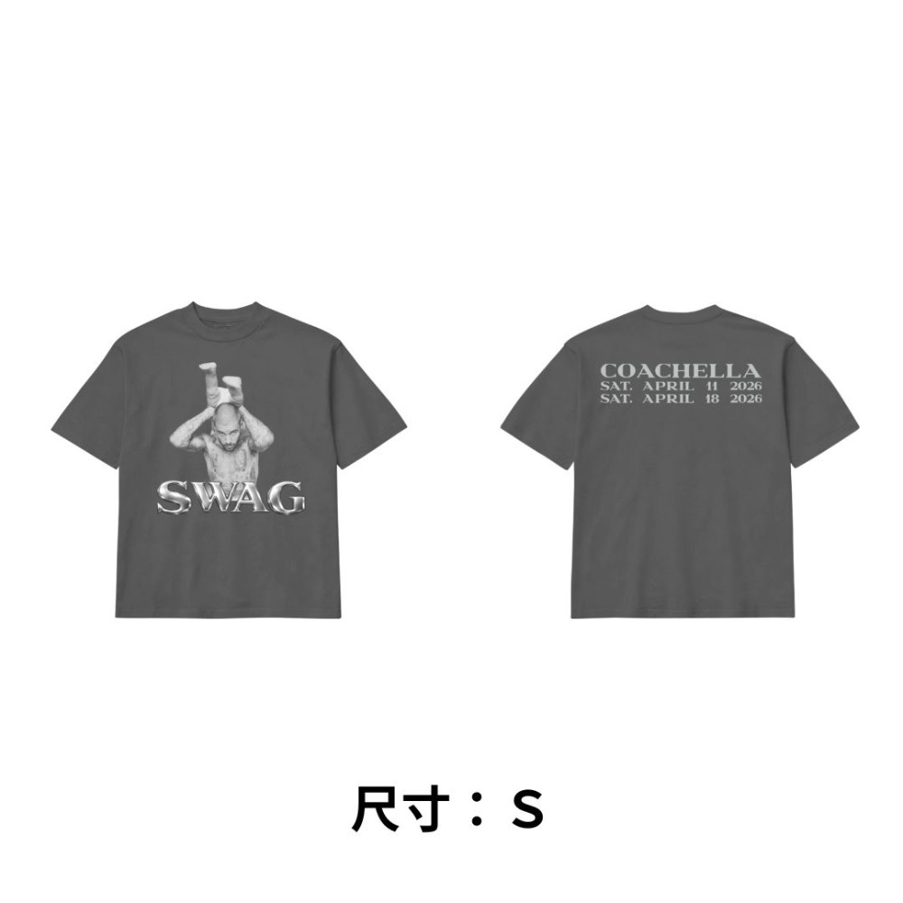 《A’sD 預購 🇺🇸正品》Coachella 衣服 小賈斯丁 BigBang JUSTIN BIEBER-規格圖4