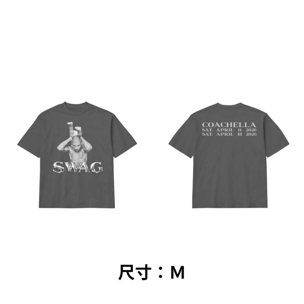 《A’sD 預購 🇺🇸正品》Coachella 衣服 小賈斯丁 BigBang JUSTIN BIEBER-規格圖4