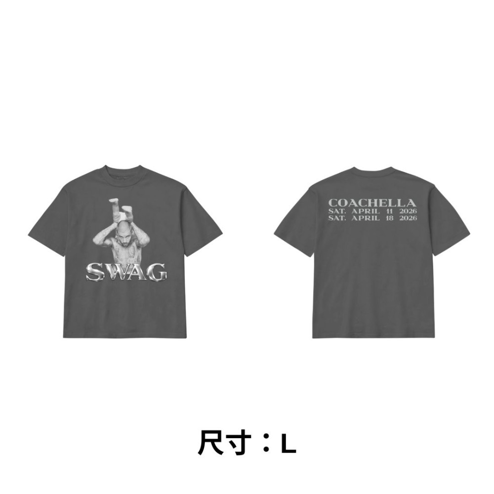 《A’sD 預購 🇺🇸正品》Coachella 衣服 小賈斯丁 BigBang JUSTIN BIEBER-規格圖4