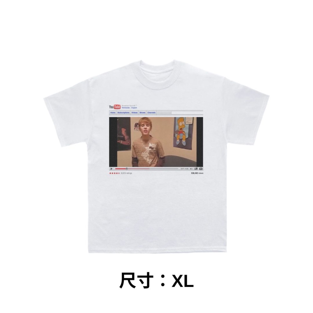 《A’sD 預購 🇺🇸正品》Coachella 衣服 小賈斯丁 BigBang JUSTIN BIEBER-規格圖3