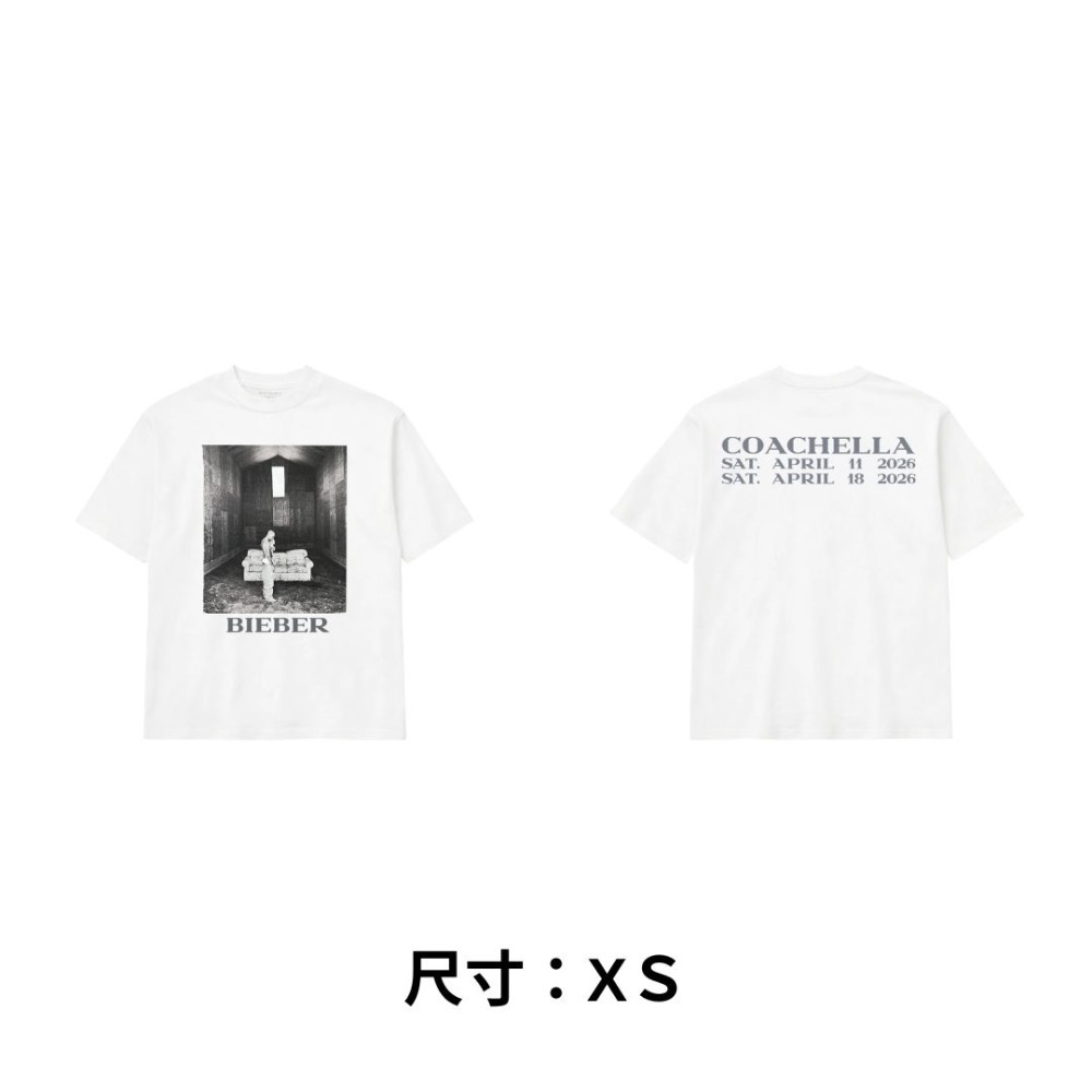 《A’sD 預購 🇺🇸正品》Coachella 衣服 小賈斯丁 BigBang JUSTIN BIEBER-規格圖4
