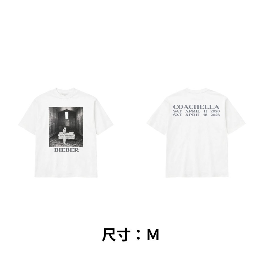 《A’sD 預購 🇺🇸正品》Coachella 衣服 小賈斯丁 BigBang JUSTIN BIEBER-規格圖4